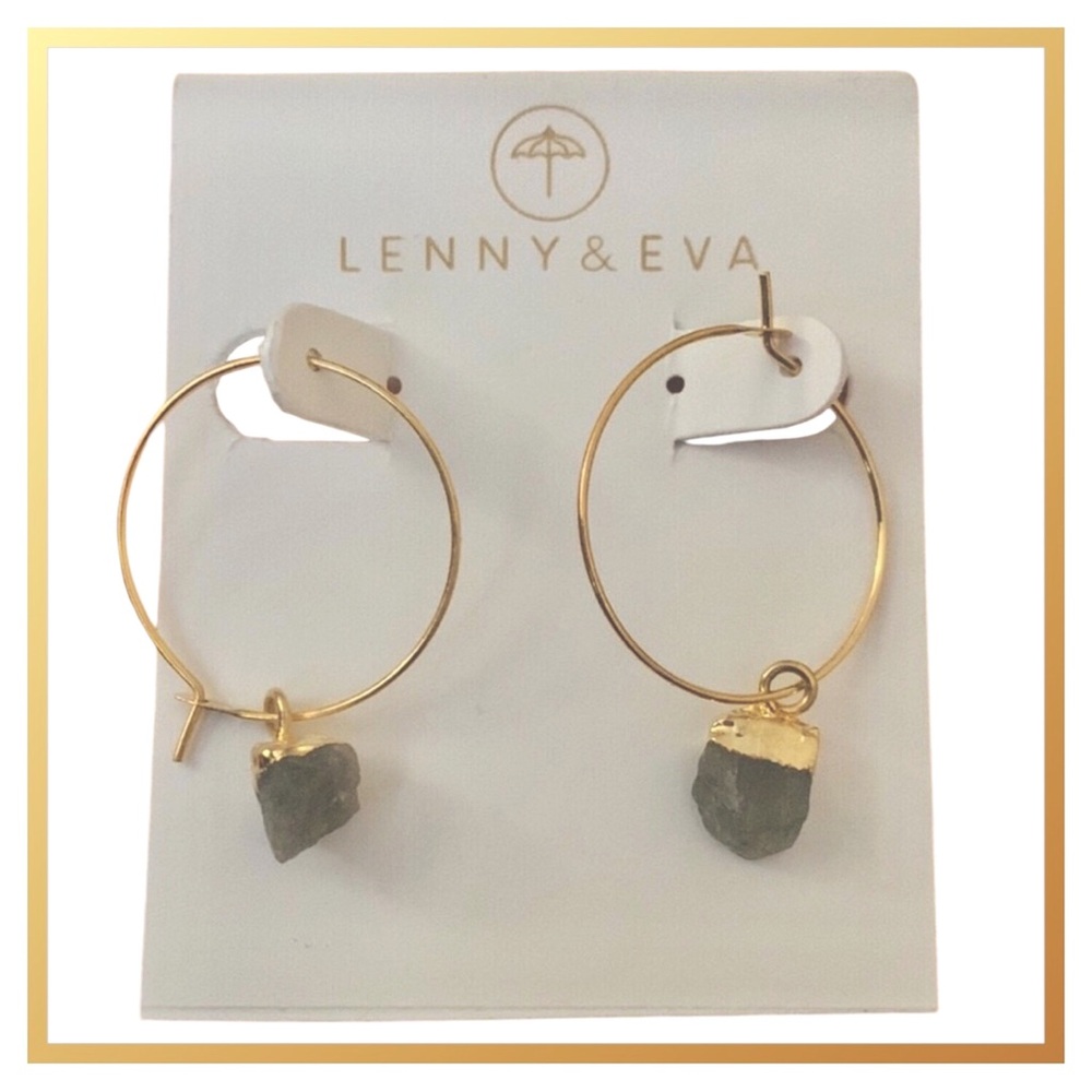 Lenny & Eva Bella Hoop Earrings